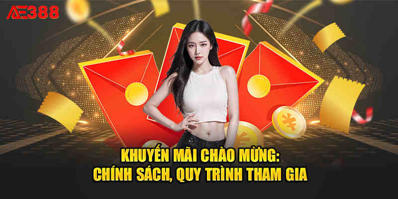 Khuyến mãi AE388 vô cùng hấp dẫn