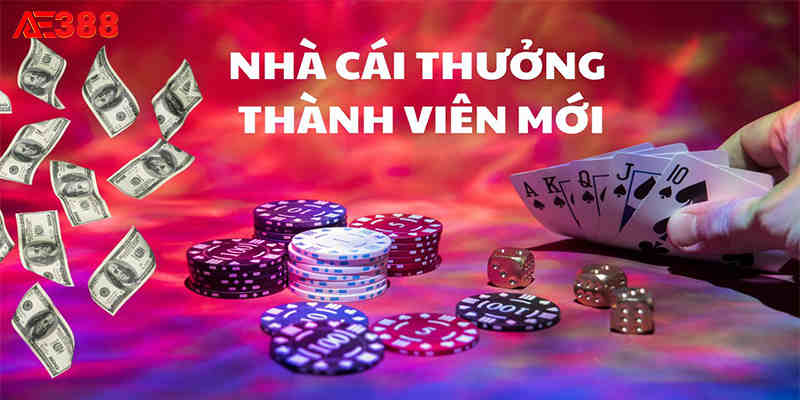 Nạp tiền vào tài khoản để nhận khuyến mãi AE388