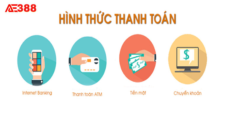 Sử dụng phương thức phù hợp để nạp tiền AE388