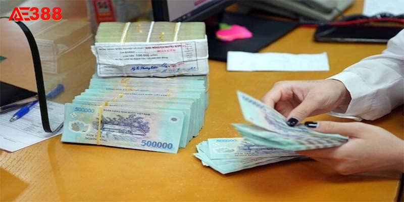 Rút tiền AE388 là bước đầu tiên đến chiến thắng