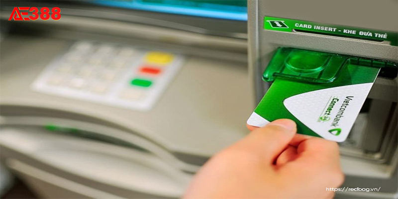 Sử dụng phương thức rút tiền AE388 bằng ngân hàng để nhận tiền nhanh nhất