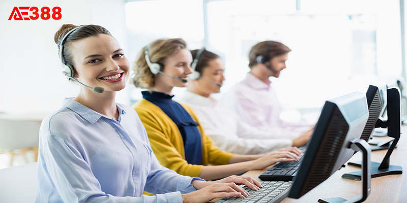 Đội ngũ chăm sóc khách hàng chuyên nghiệp